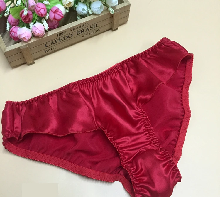 100% Silk Girls Wearing Silk Panties Women Silk Panties - Buy 100% Silk ...