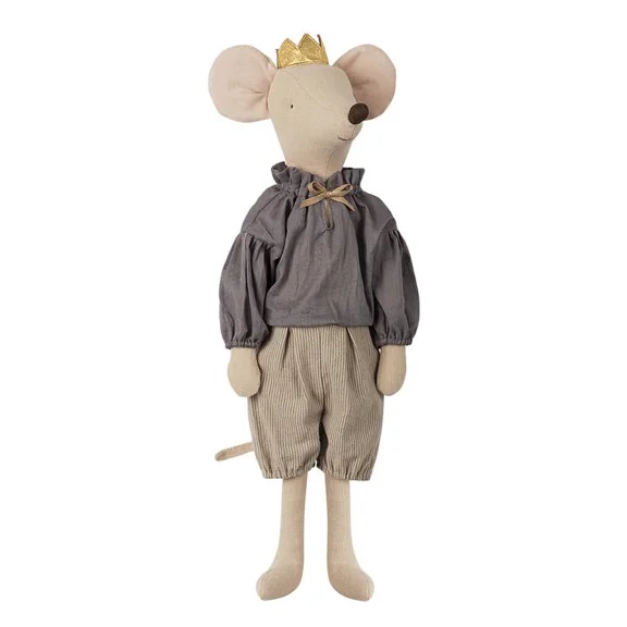 
Лидер продаж, модная плюшевая мышь Maileg Queen Mouse 
