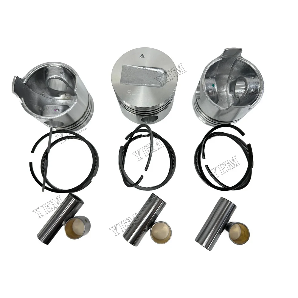 Piston Kit Fit for Mitsubishi S3L Machinery Engine Parts 6