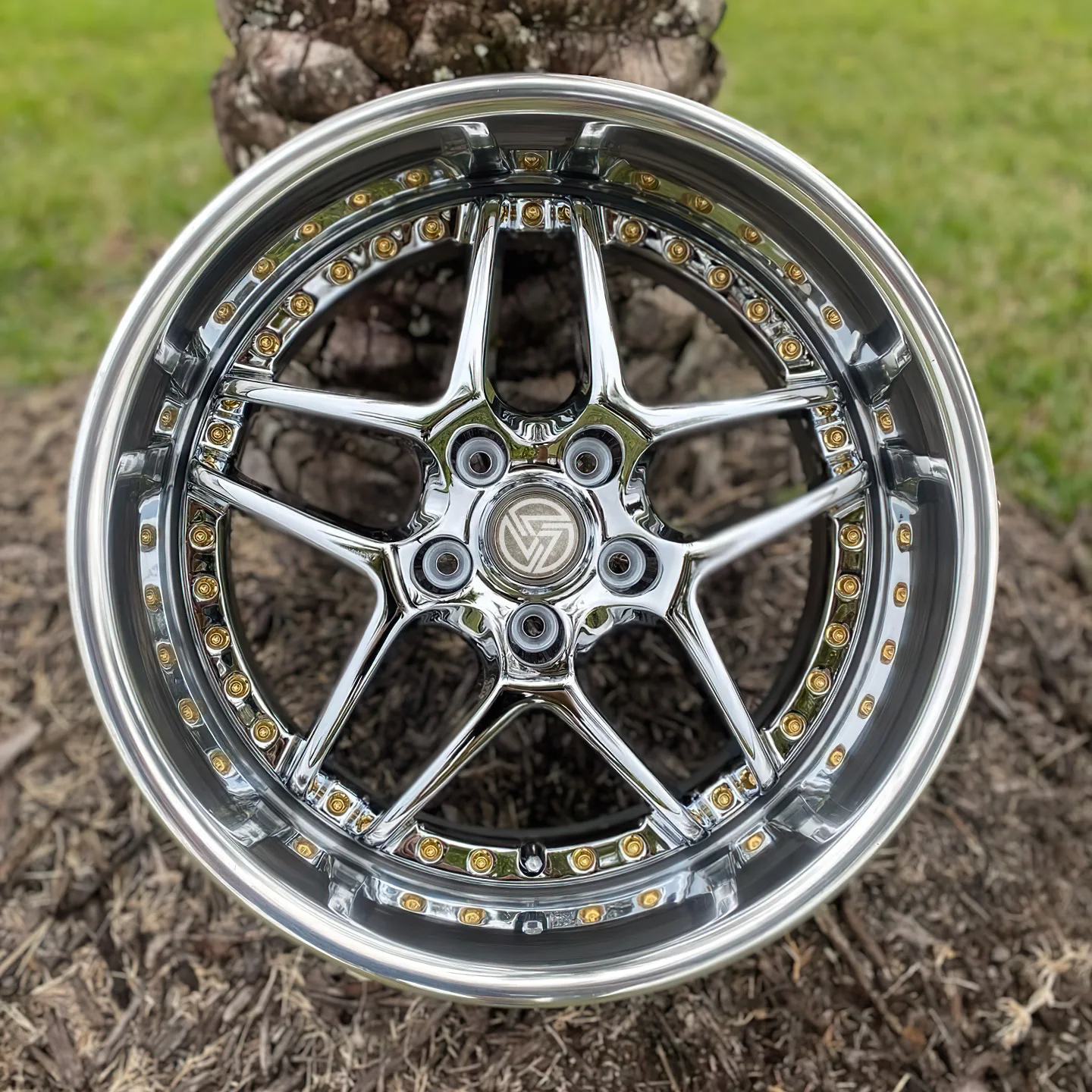XL 3-Piece Forged Wheel Jantes 5x120 5x112 5x114.3 Wheels 17 18 19 20 21 22 23 Inch Car Rim Wheel for Mercedes bmw audi Porsche - Image 5