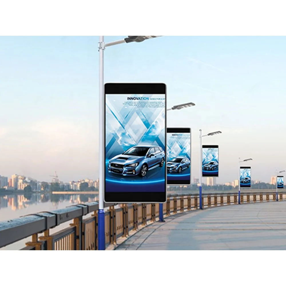 Street Light Led Advertising Billboard
