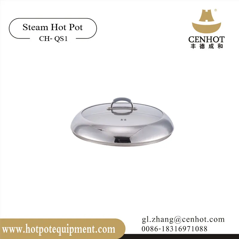 Ресторан Cenhot паровой горячий горшок с керамическим горшком для оптовой