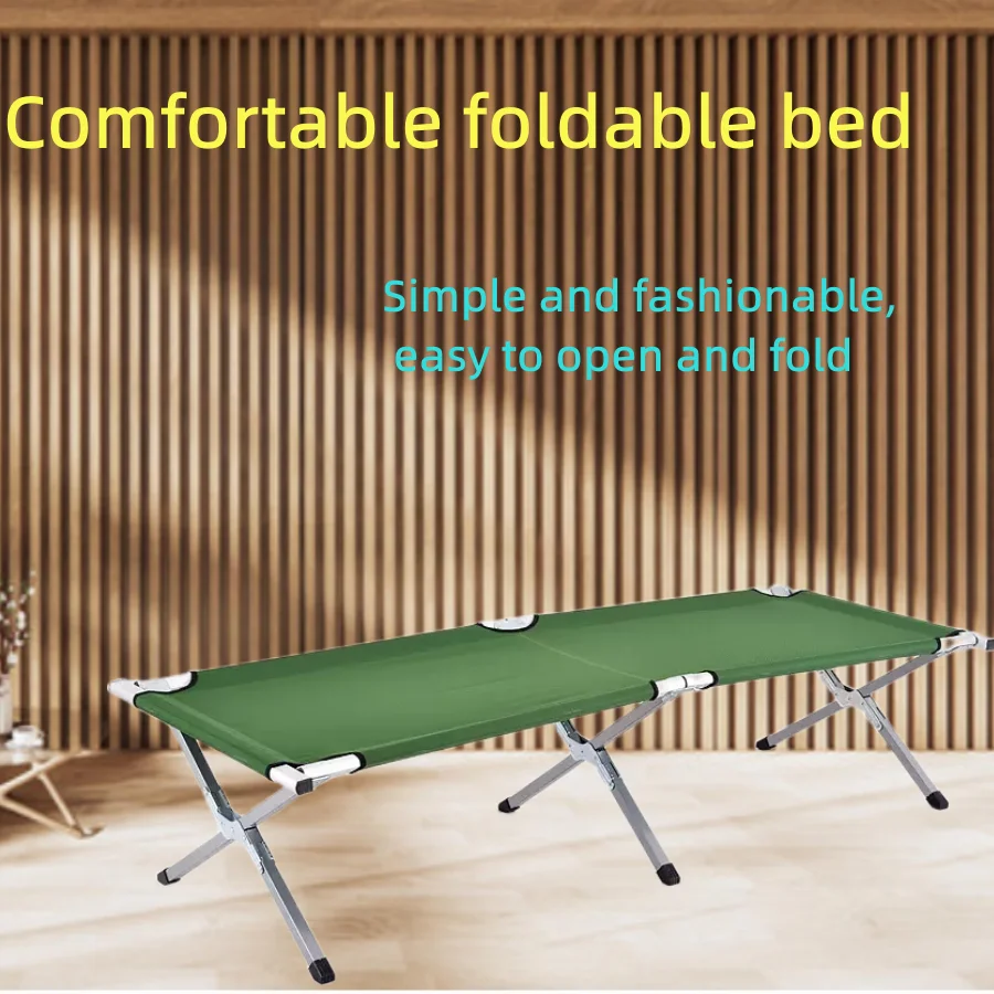 Camping Aluminum Folding Bed For Outdoor Aluminum Alloy Folding Buy