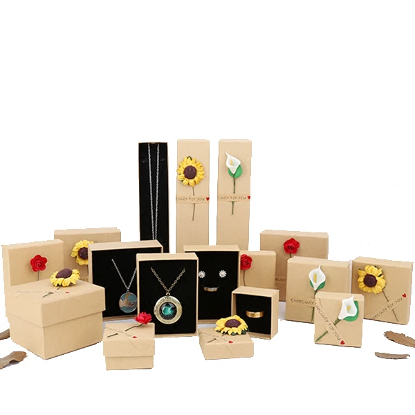 Paper Gift Packaging Box Jewelry Packaging Jewelry Display Jewelry Gifts Boxes 