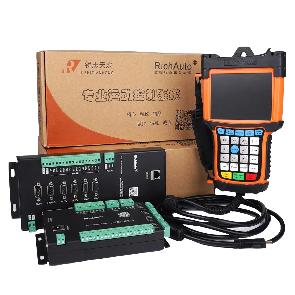 RichAuto B57 ATC Motion Control System Tool Change 1530 ATC 3 Axis CNC Wood Router Engraving Machine