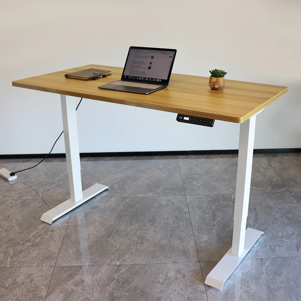 Custom Electric Intelligent Motorised Rising Height Adjustable Pc ...