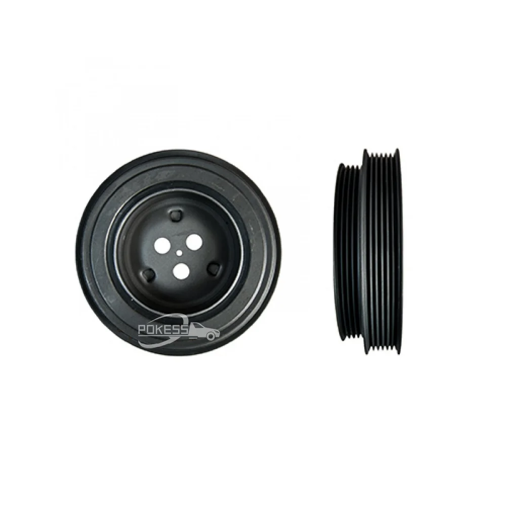 For Ford Transit Pulley Assembly BU3Q6B319AA Crankshaft Pulley Engine... — 4