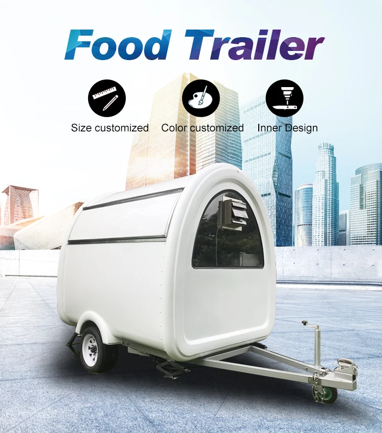 Mobile Pizza Oven Trailer - Perfect for Food Concessions