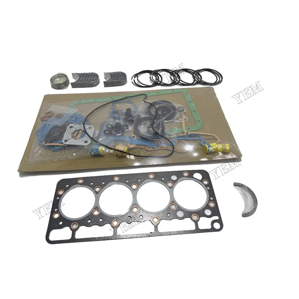 V1205 Overhaul Re-Ring Kit Fits for Kubota V1205 V1205-B V1205B V1205E Engine