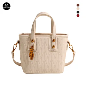 Autumn PU Cabas Satchels Outdoor Bags for Women Sac a Main