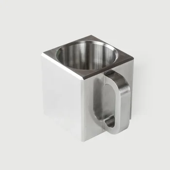 Precision CNC Turning Milling Machined Custom Stainless Steel Coffee Cup