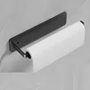 Titular de la toalla de papel de cocina (Negro)