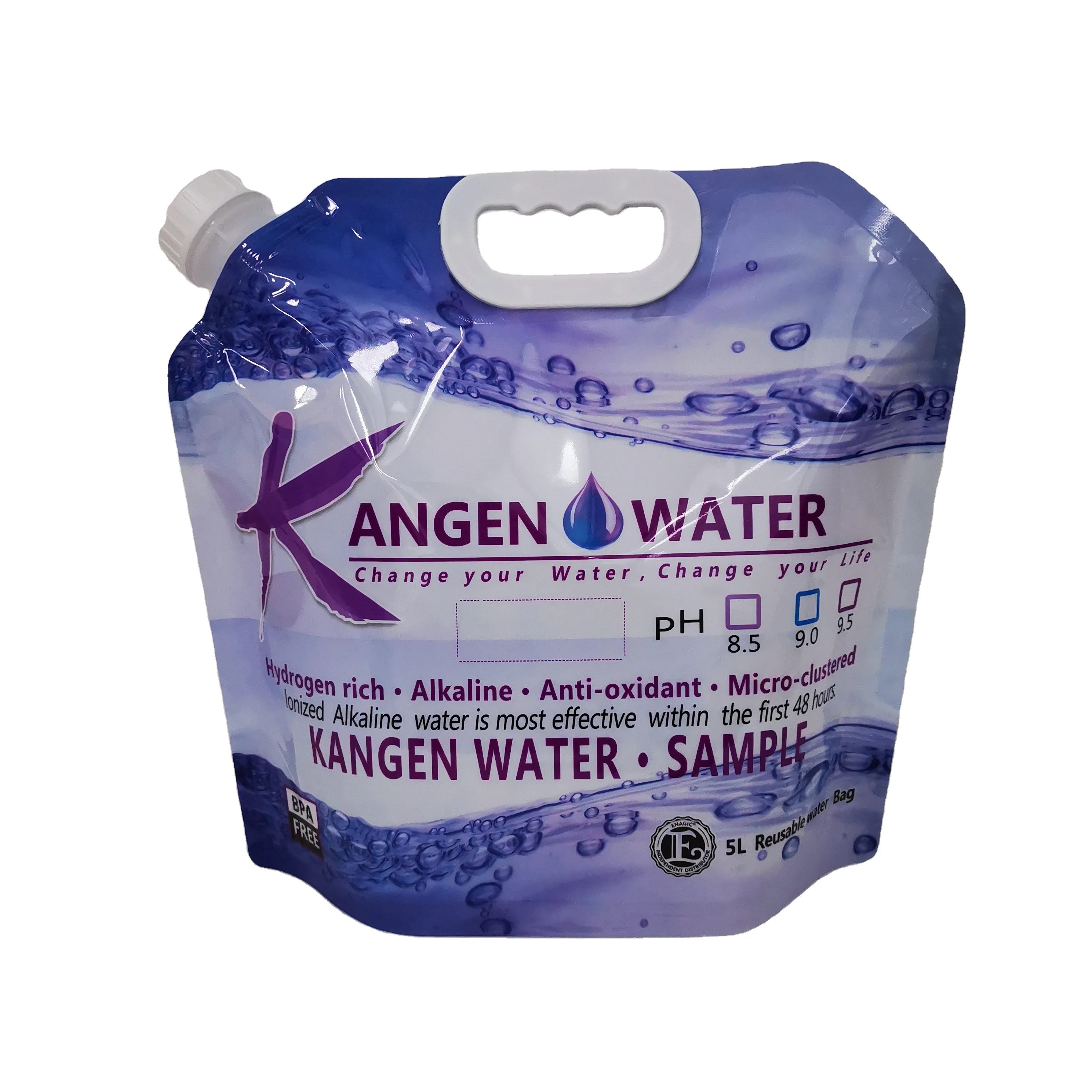 Original Kangen Enagic 2 bags Cleaning powder India  Ubuy