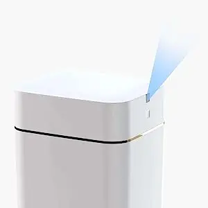 Automatic Trash Can, 4 Gallon Self Sealing and Self-Changing Smart Trash Can details