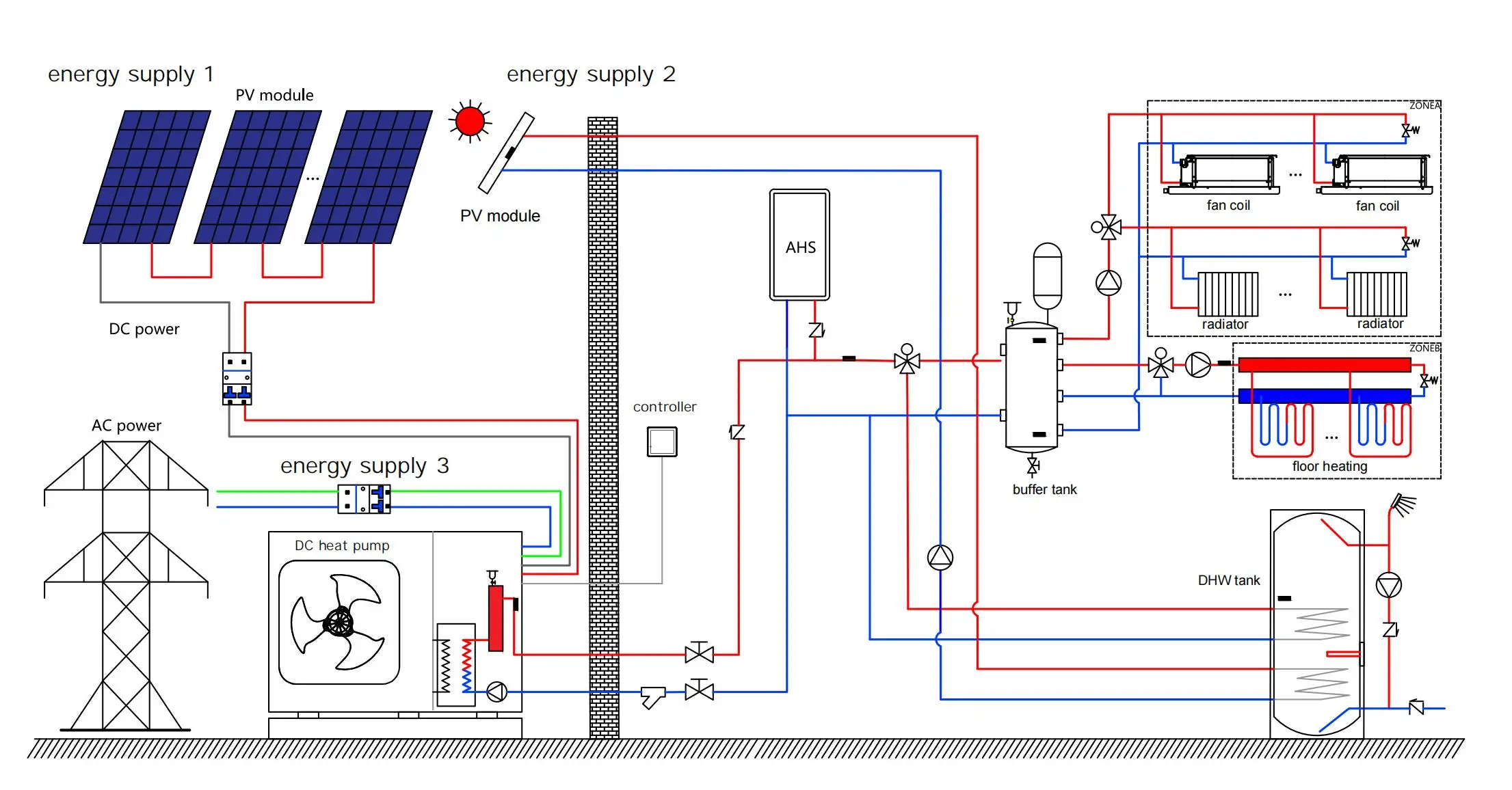 Air Source Heat Pump, 150L, 200L, 250L, 300L - detail 48