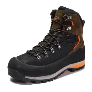 Factory OBM ODM Custom Wholesale Waterproof Hiking Boots Outdoor Camping Boots Men Breathable Mountaineering Shoes