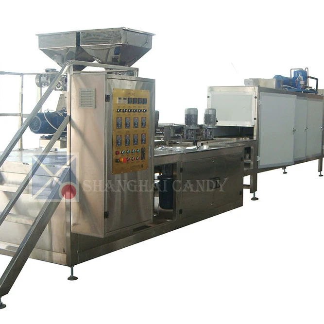 Oatmeal Cereal Chocolate bar Making Machine