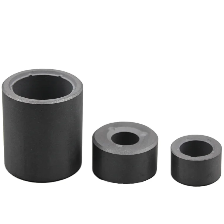 Customized Ferrite Magnet Ring Core for Welding Fluxes Hollow Flat Round Split Shaped Permanent Motor Magnet