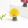 Citrine colorée