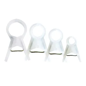 Transparent Plastic Support Clips Plant Drop Clips Vine Binding Clips For Climbing Plants