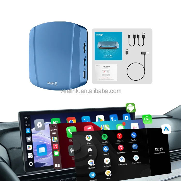 カーナビ Carlinkit Tbox Ultra Android15 LSCH68001 Carlinkit Tbox Ultra Android 15 CarPlay AI Box – AutoKit CarPlay Store