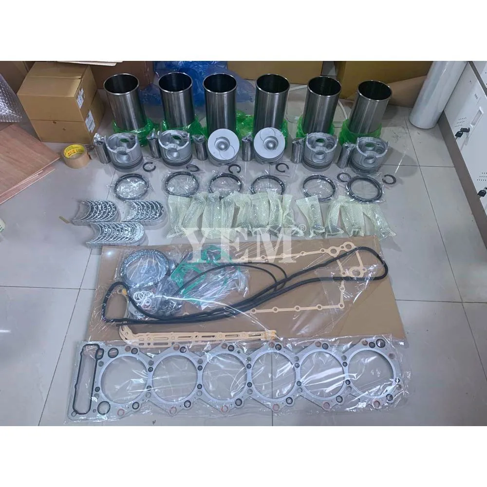 6SD1 Cylinder Liner Kit With Bearing Set and Valve for Isuzu Engine Rebuild Kit Advantage Supply
