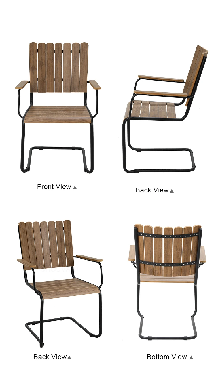 Stackable Outdoor Modern Garden Spring Patio Furniture Wholesale