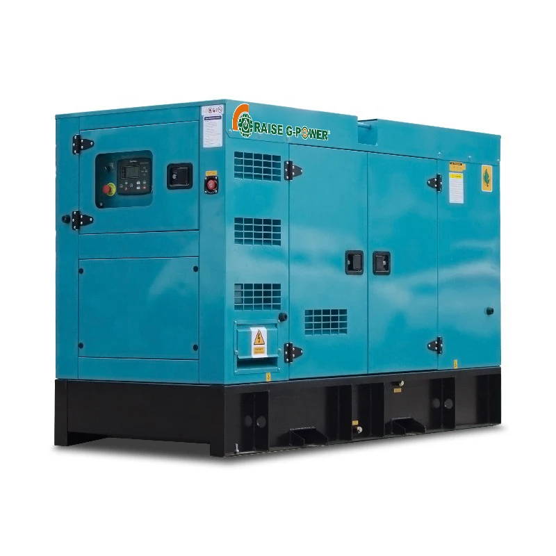 SHRAISE Powered by cummins Engine diesel Generator 50hz 100kw 125kva Standby Genset Price Silent Type