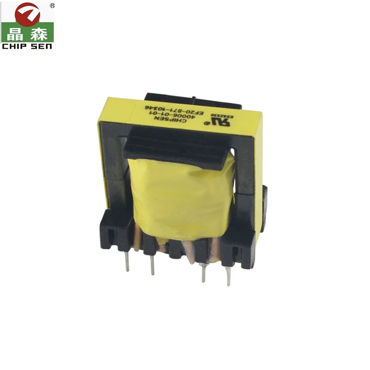 EF20 220v 3v Transform Pcb Mounting Transformer for Charger Pcb Board Mini Voltage Transformer