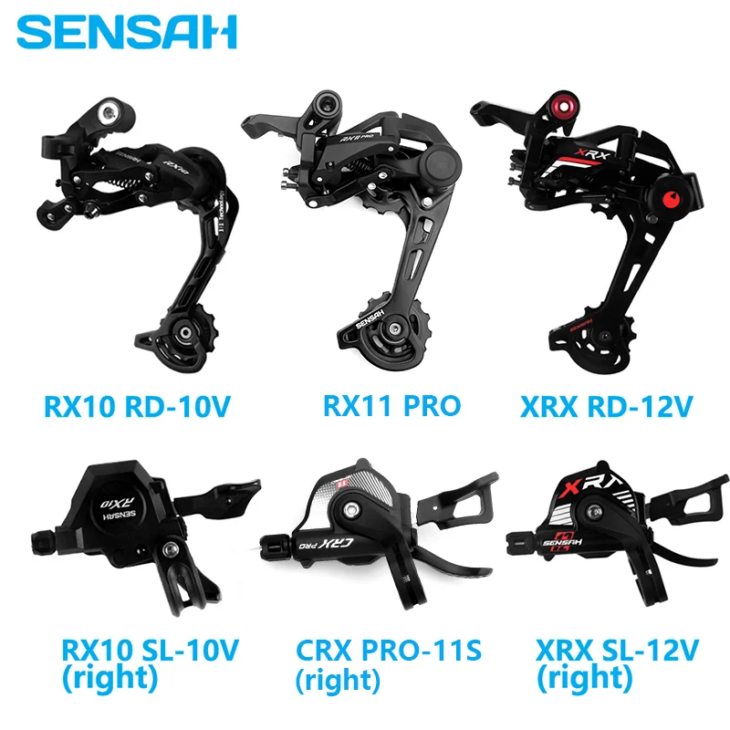 SENSAH MTB Bike Derailleurs Trigger Shifter Rear Derailleurs 10/11