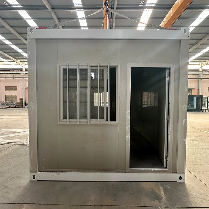 China Factory 20FT Easy Install Foldable Ready Made Big Size Folding Modular Prefab Prefabricated Container House