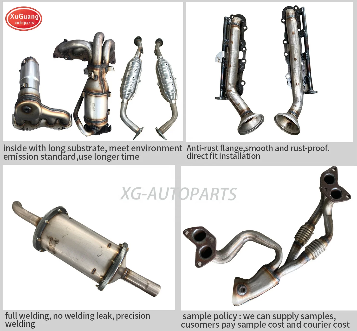 レクサスLX470用排気自動車部品三方向触媒ダイレクトフィット触媒