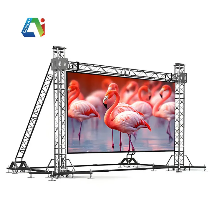 대형 LED 비디오 월 렌탈용 실내외 Rgb P1.95 P2.6 P2.97 P3.91 LED 모듈 3.91mm 실외 LED 스크린 렌탈용
