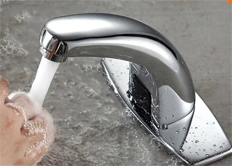 Single Cold And Hot Touchless Sensor Faucet Smart Automatic Faucets   Ha7377a87fb7d4057af3b2d7e6bcac7ce9 