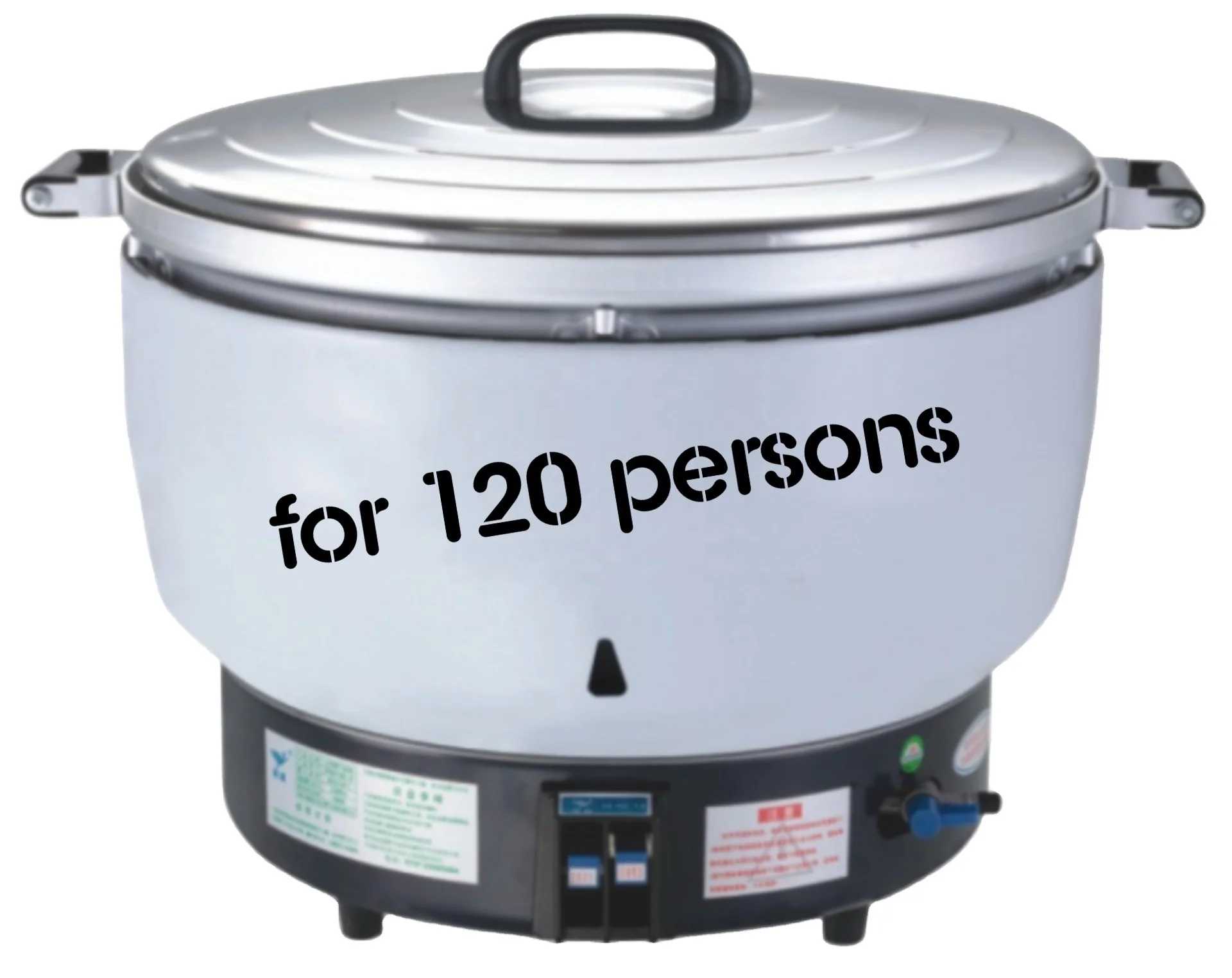 20L LPG Gas Commercial Rice Cooker - China Gas Cooker and Drum Cooker price