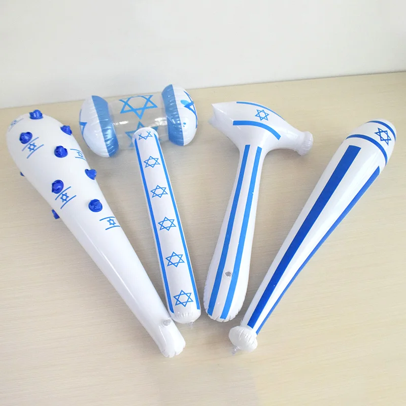 Custom Printing Cheap Plastic Pvc Custom Inflatable Hammer