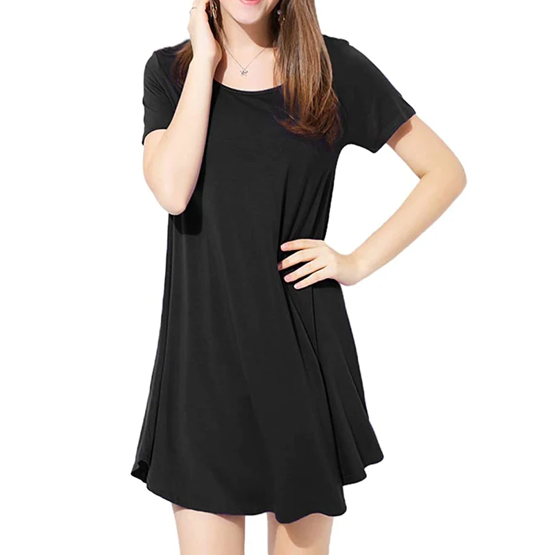 t shirt dress a line