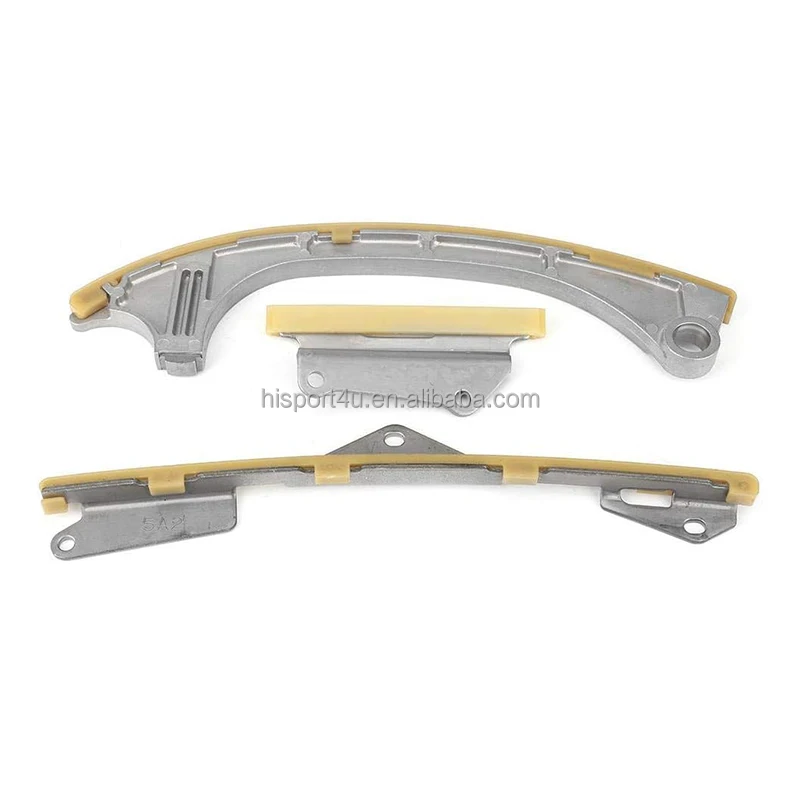 Timing Chain Kit 9 Pieces Chains,Guide Rail,Tightening Rails,Slide Rail