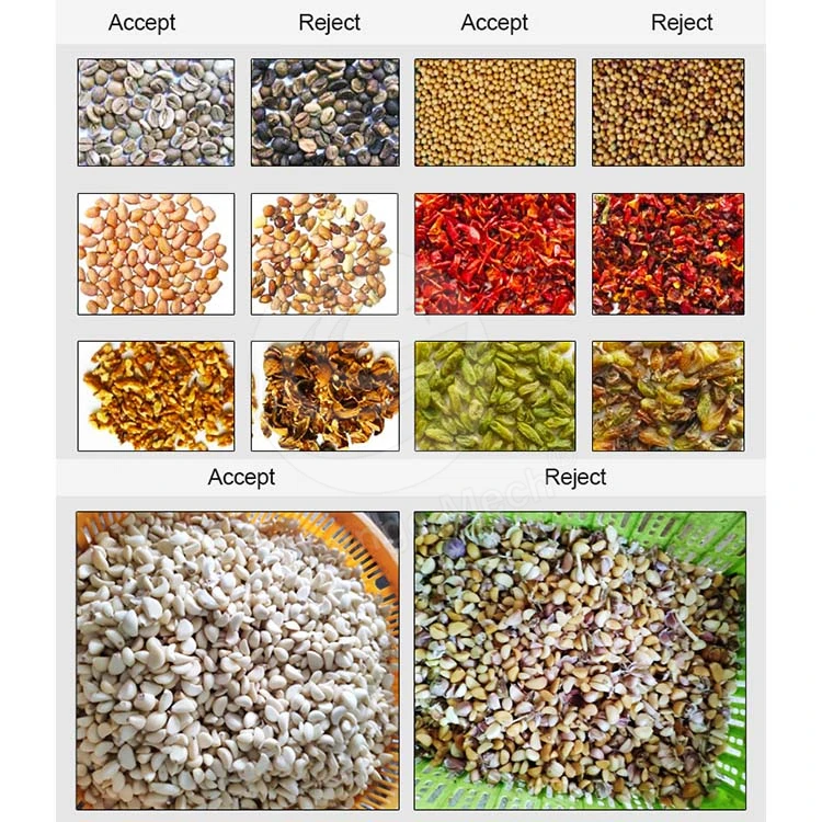 ORME Automatic Pet Plastic Separator Color Sorter Machine Peanut Color Sorter Machine