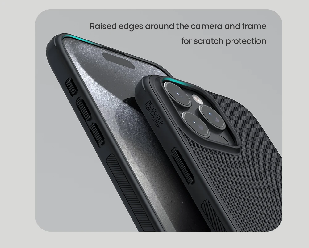 Nillkin Super Frosted Shield Pro Magnetic Case for iPhones 15 | Nillkin Shield for iPhones 15 - 15 pro max | Nillkin Super Frosted Shield Pro Magnetic Case for iPhones 15 | Nillkin
