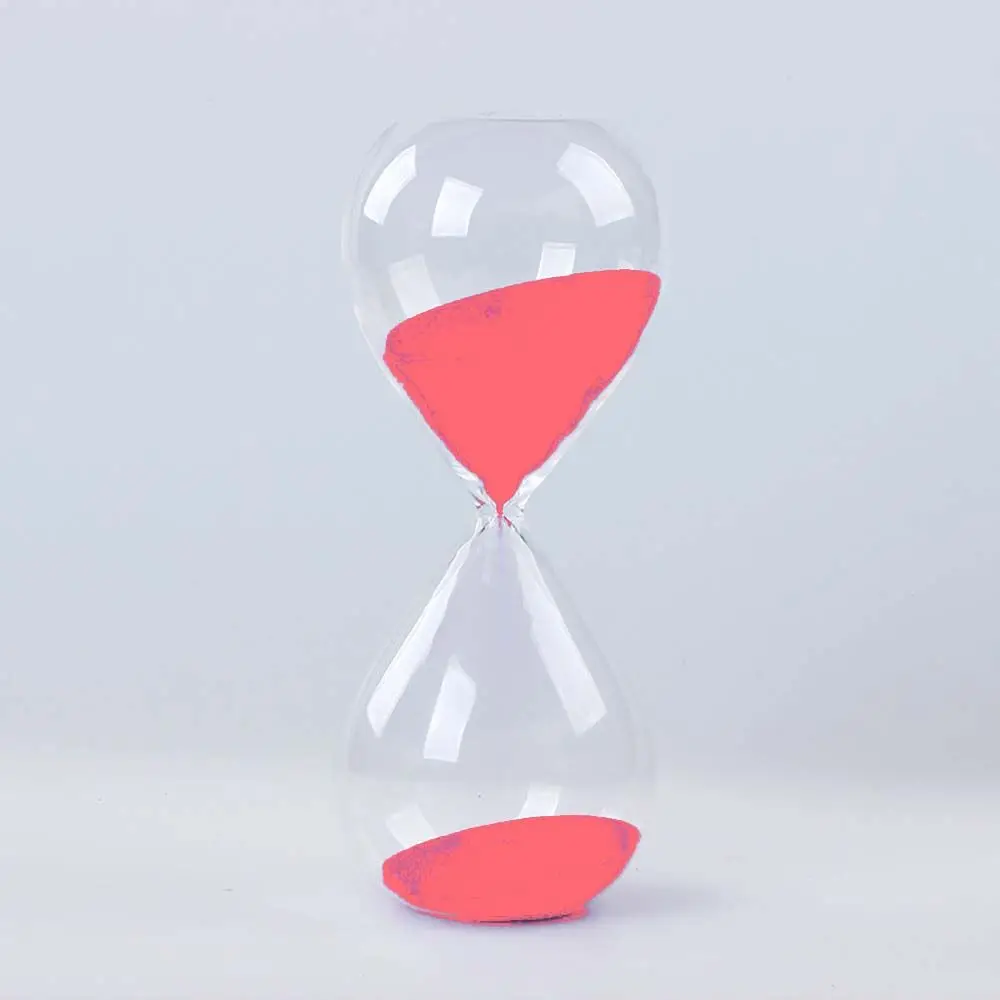 5/10/15/30/45/60 Minuti Esagonale Clessidra Resistenza Alla Caduta Sabbia Orologio Gioco Regalo Per Bambini Timer Da Cucina Decorazione In Vetro Di Sabbia Casa - Foto 11