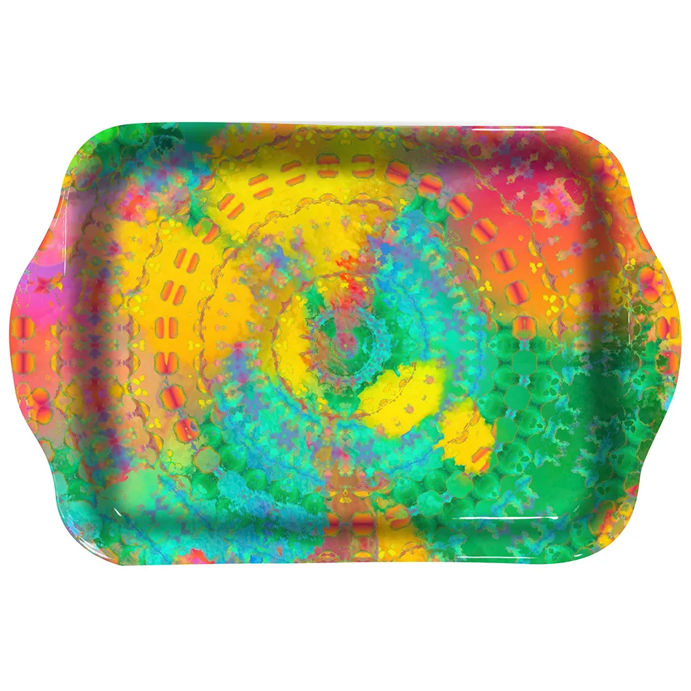 Арчибальд изготовленные на заказ магнитные травы прокатки лоток аниме дорожная Blanks футболки для девочек табак курительного металлического олова поднос стенд с магнитной