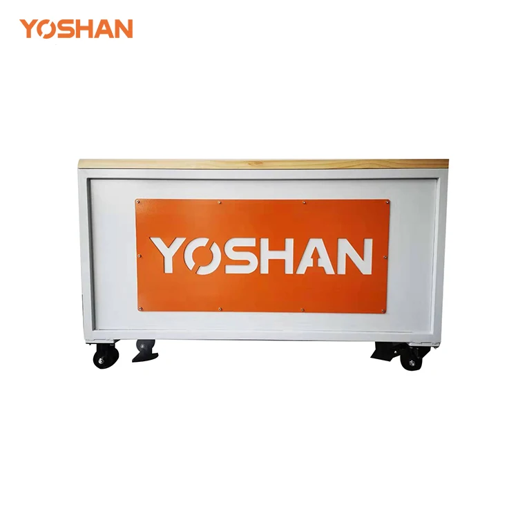 Yoshan Worktable for 1kg 2kg 3kg Coffee Roaster with Moving Wheels
