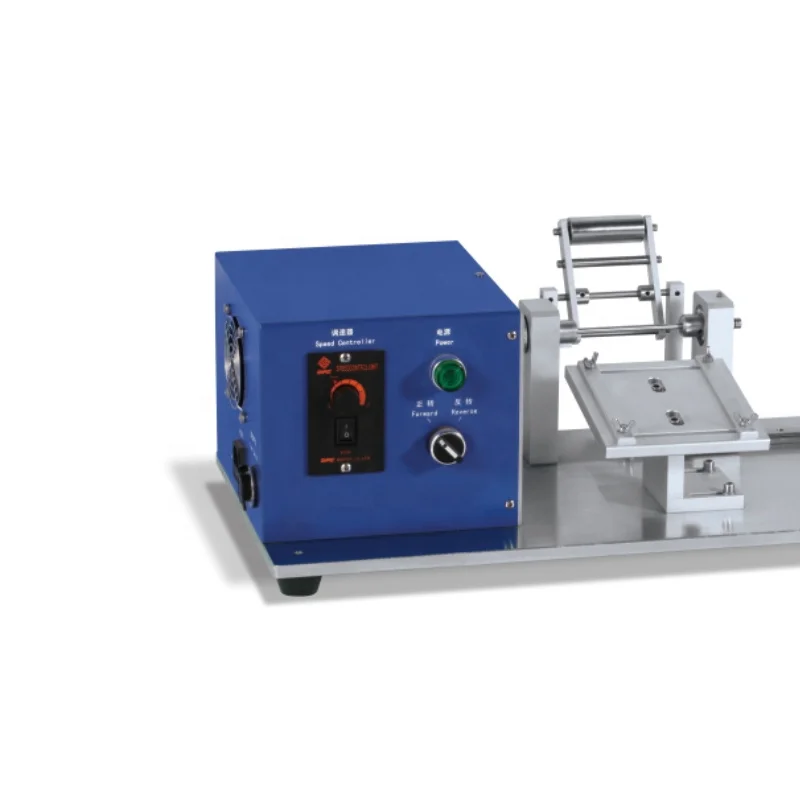Lab Desktop 21700 26650 32650 Manual Winder Winding Machine for Winding Battery Electrode and Separator