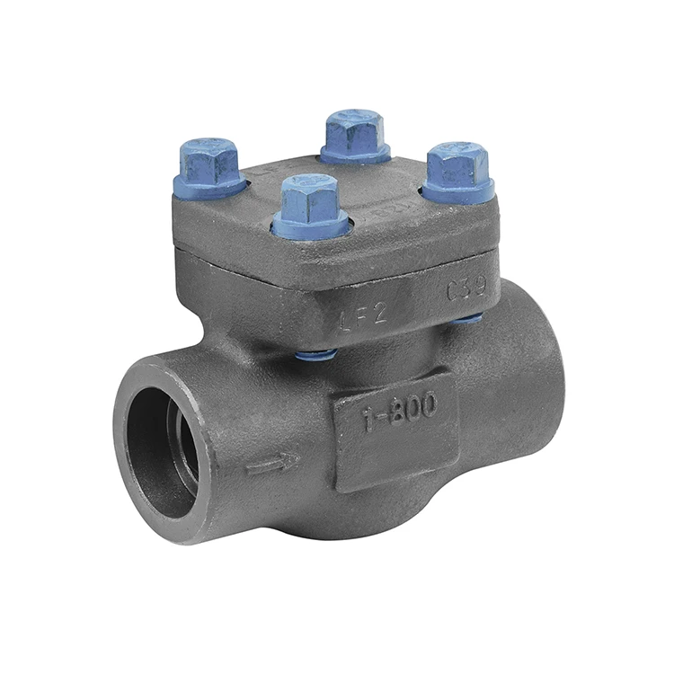 Manufacture professional valves check 1'' Carbon steel LF2 Lift vacuum check valve