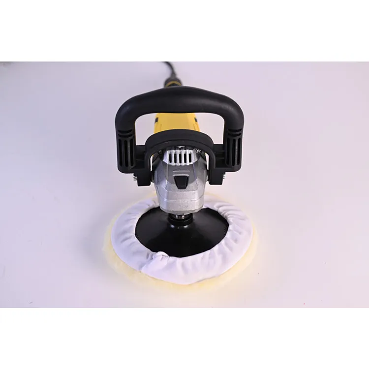 1200 Вт высококачественный электрический автомобильный полировщик 127V-60Hz роторная машина с 1 шт. шерстяной капот полировальный диск для DIY & промышленного использования