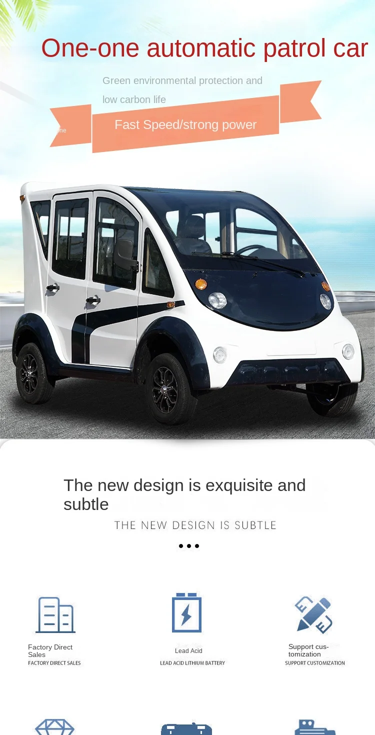 Car Hot Sell Used New Electric Car 2020 High Speed 401km 5 Seats 4