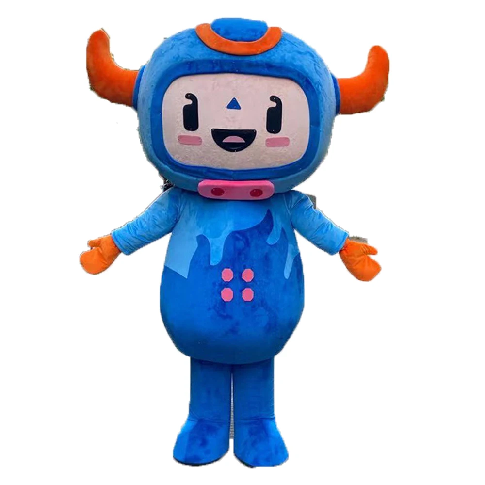 Life Size Cartoon Animatronic Mascot Robot Costume Customized Made Robot  Mascot Cosplay Party Costumes for Adult, image size:1000x1000