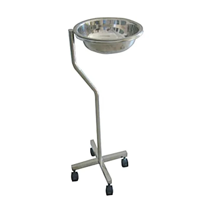Hospital Trolley with Wash Basin Stand and Mayo Table