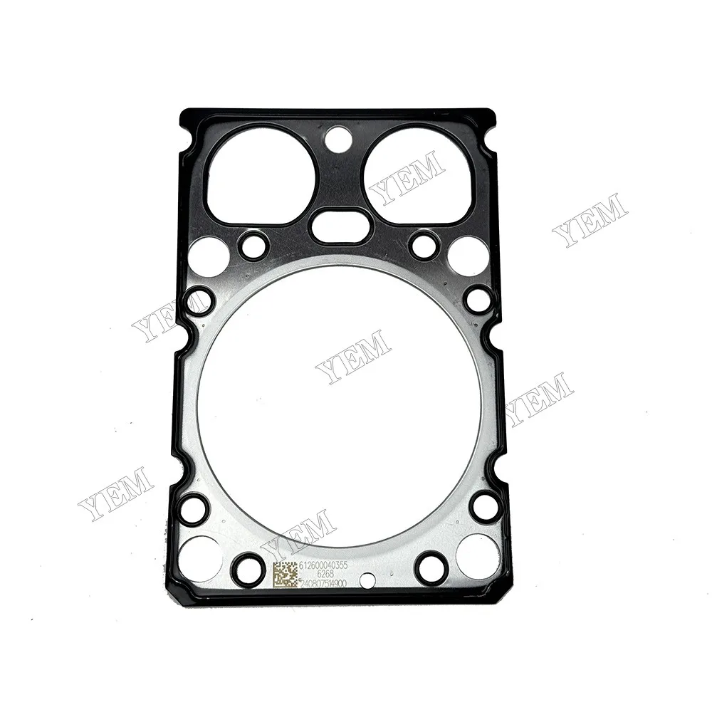 Head Gasket 612600040355 Fit for Weichai WD10G220E21 Engine 4